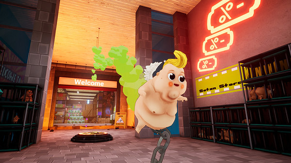 3D平台遊戲《地獄派》將於7月21正式發售 登陸全平台 3D平台遊戲《地獄派》將於7月21正式發售 登陸全平台