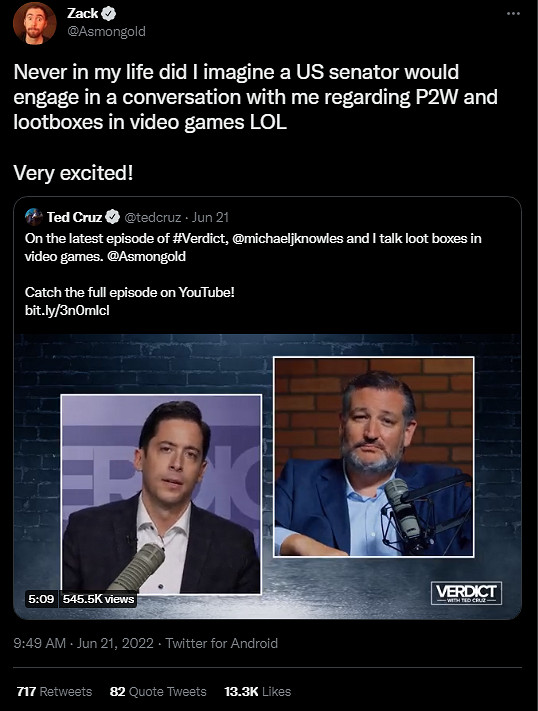 百害無一利!外網玩家呼籲推動法案反對戰利品箱機制 百害無一利!外網玩家呼籲推動法案反對戰利品箱機制