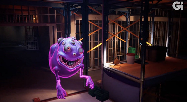 4v1對抗新遊《捉鬼敢死隊：靈魂釋放》最新實機展示