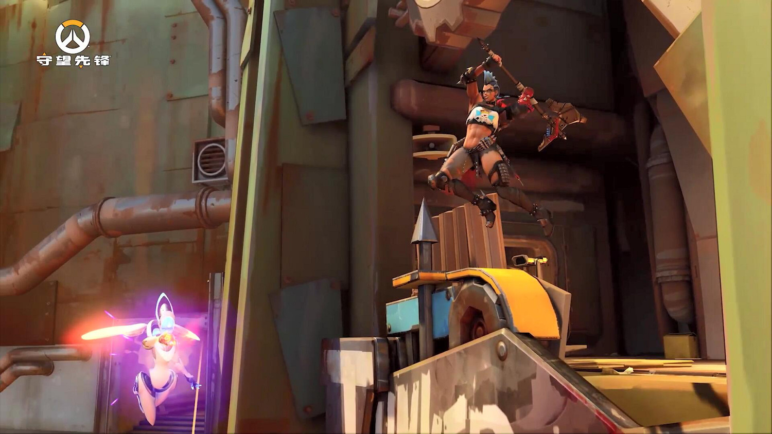 你的女王駕到!《鬥陣特攻歸來》新英雄技能展示&詳解 你的女王駕到!《鬥陣特攻歸來》新英雄技能展示&詳解