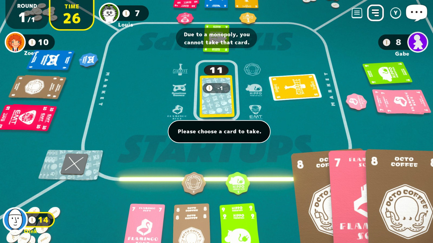 棋盤遊戲《一起來玩吧！Oink Games》登錄Steam！