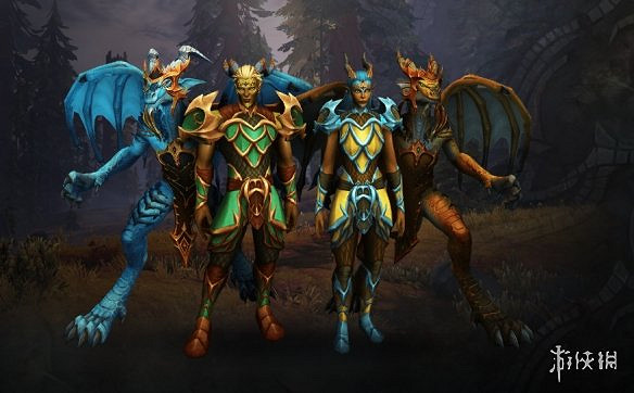 《魔獸世界》“巨龍時代”確認將於年內發布 預購開啟