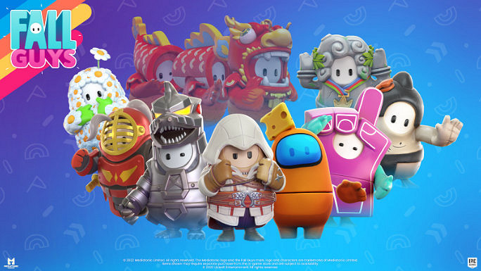 《糖豆人》全新賽季現已免費推出!全平台互聯互通! 《糖豆人》全新賽季現已免費推出!全平台互聯互通!