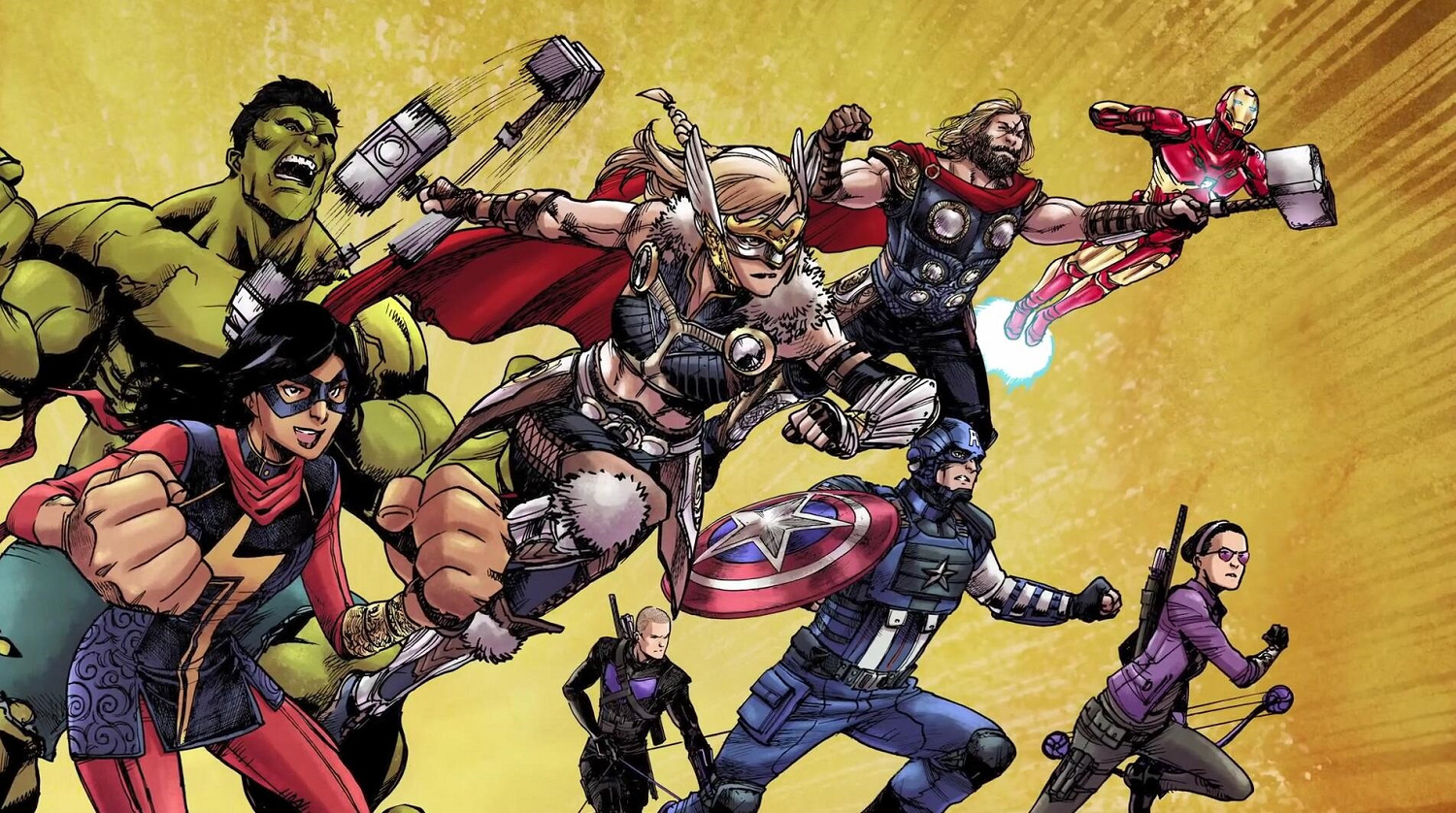 《漫威復聯》新角色預告:女雷神跟洛基做了筆交易! 《漫威復聯》新角色預告:女雷神跟洛基做了筆交易!