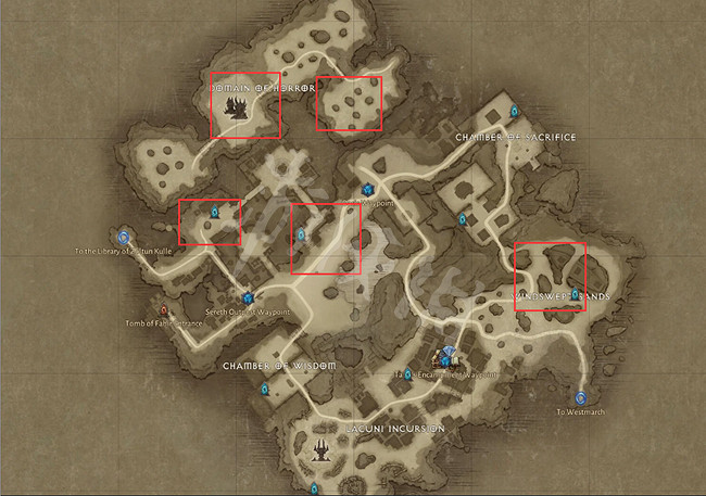 《暗黑破壞神：永生不朽》橙色怪物在哪 橙色怪物分布一覽