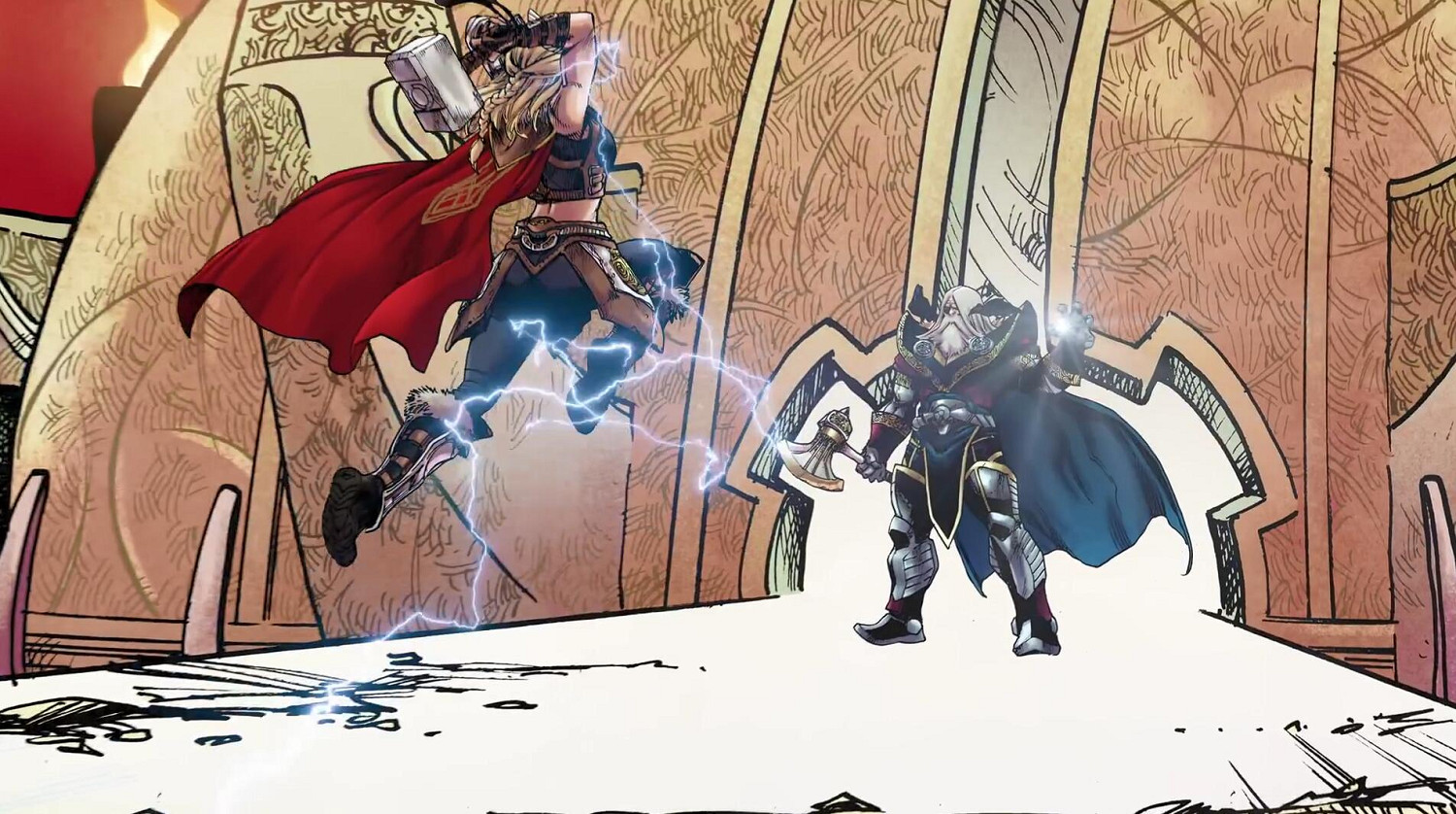 《漫威復聯》新角色預告:女雷神跟洛基做了筆交易! 《漫威復聯》新角色預告:女雷神跟洛基做了筆交易!