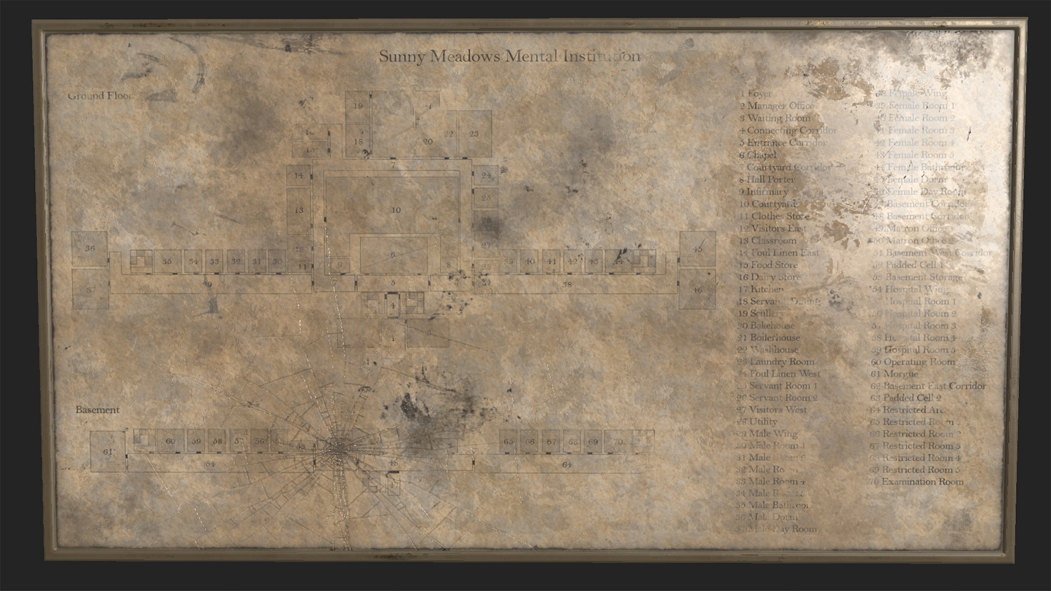 輕鬆迷路 恐怖感MAX!《恐鬼症》日誌透露新地圖細節 輕鬆迷路 恐怖感MAX!《恐鬼症》日誌透露新地圖細節
