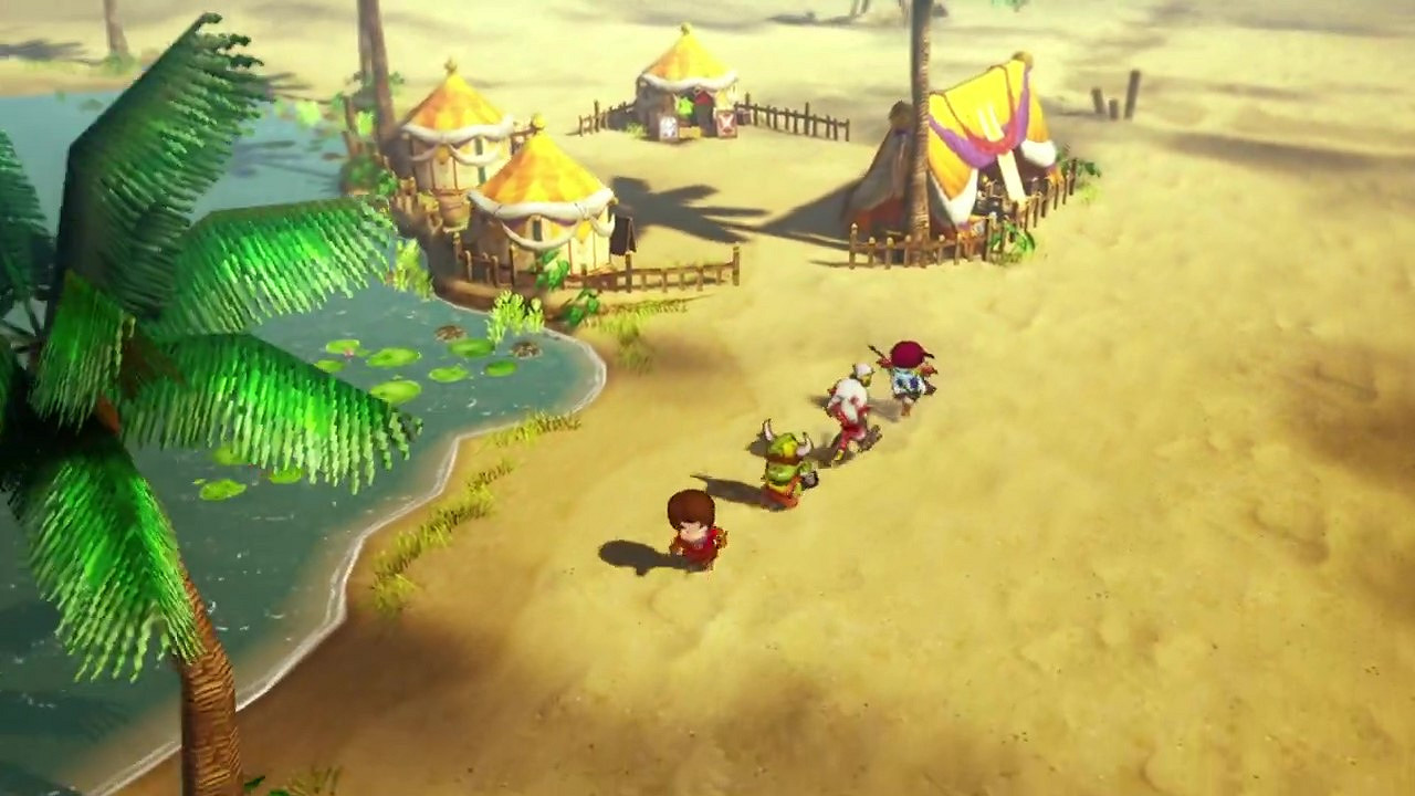 《勇者鬥惡龍10 離線版》公布首支宣傳片:覺醒五種族 《勇者鬥惡龍10 離線版》公布首支宣傳片:覺醒五種族