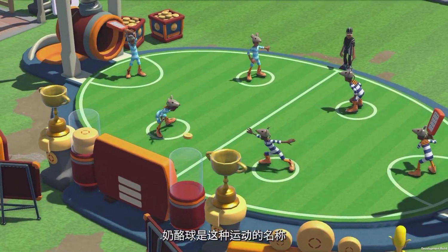 《雙點校園》公布奶酪球PV 挑戰這項風靡一時的運動吧 《雙點校園》公布奶酪球PV 挑戰這項風靡一時的運動吧