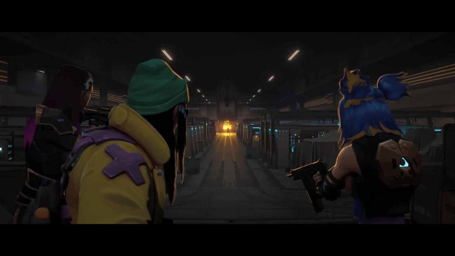 《Valorant》第五幕“跨次元”動畫短片：破碎