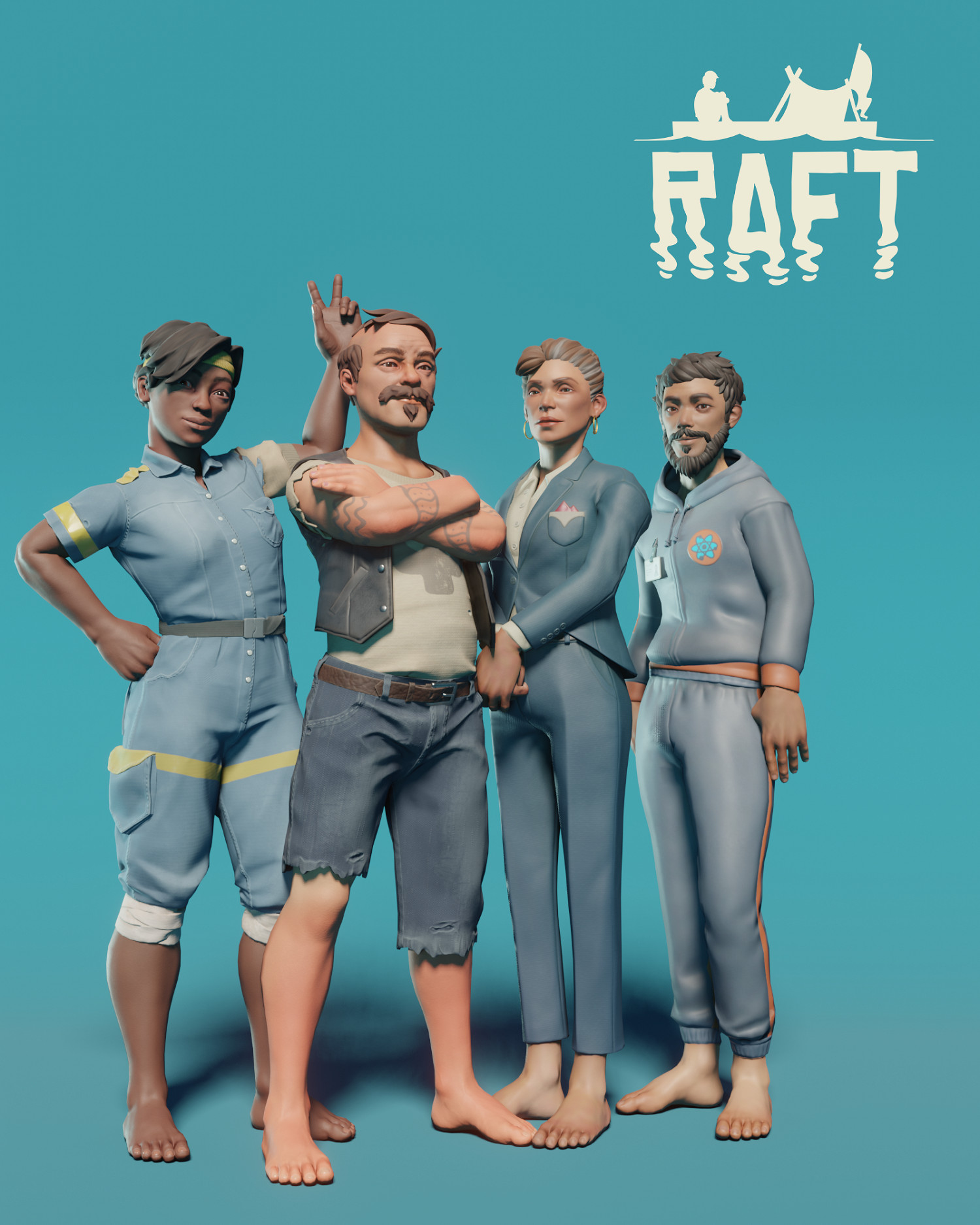 好評如潮求生遊戲《Raft》今日退出搶先體驗正式版發售