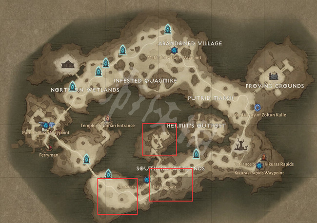 《暗黑破壞神：永生不朽》橙色怪物在哪 橙色怪物分布一覽