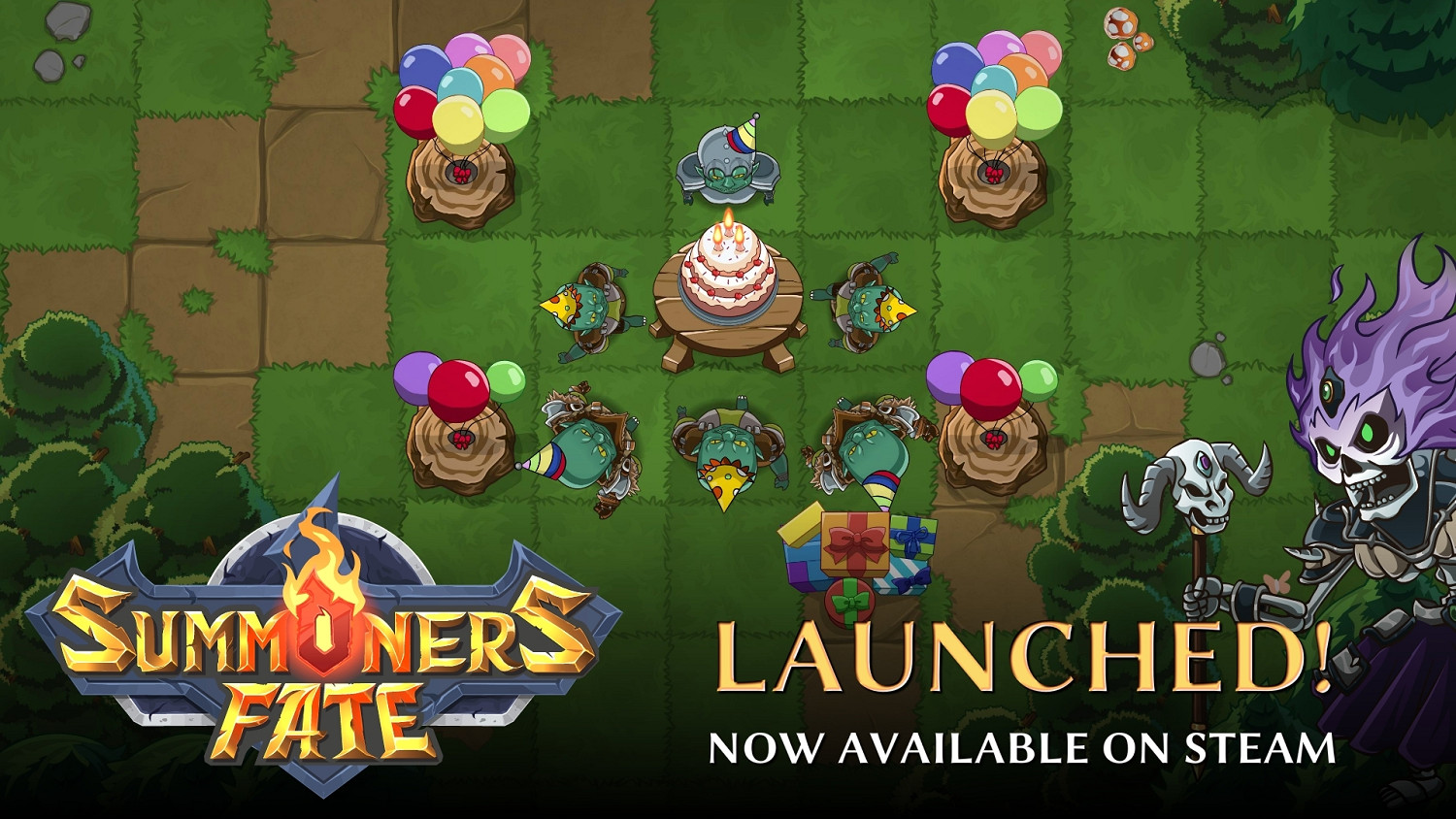 戰棋卡牌肉鴿新作《召喚命途》正式上線 首發優惠 戰棋卡牌肉鴿新作《召喚命途》正式上線 首發優惠