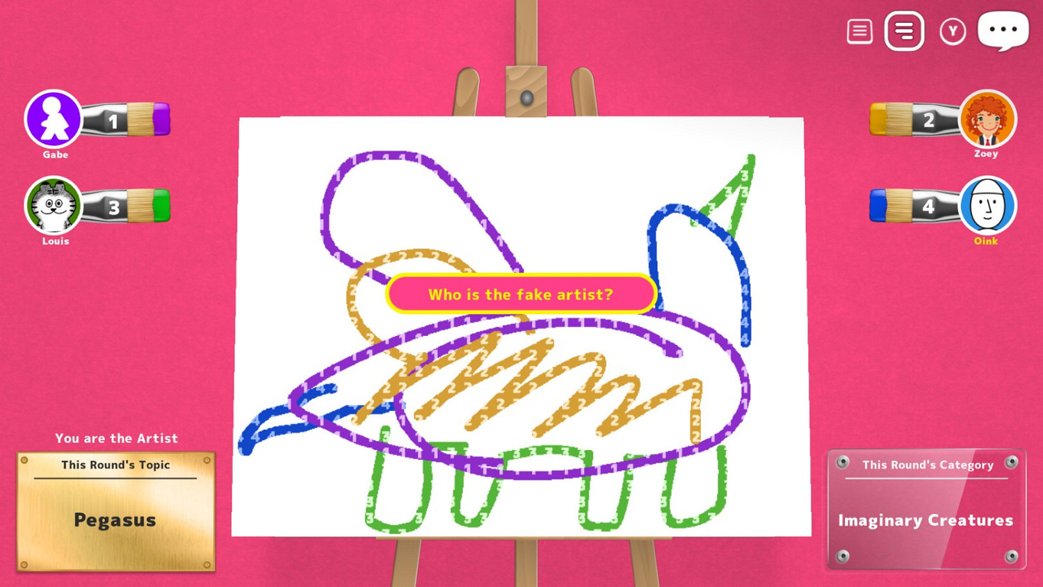 棋盤遊戲《一起來玩吧！Oink Games》登錄Steam！