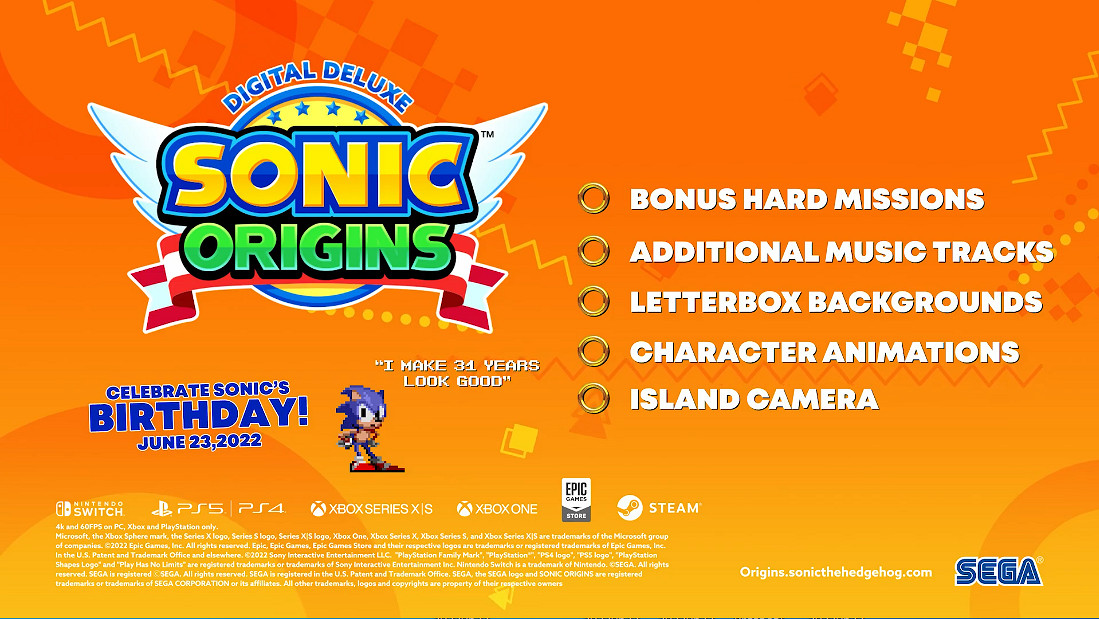 世嘉《索尼克:起源》新預告發布!明天正式發售 世嘉《索尼克:起源》新預告發布!明天正式發售