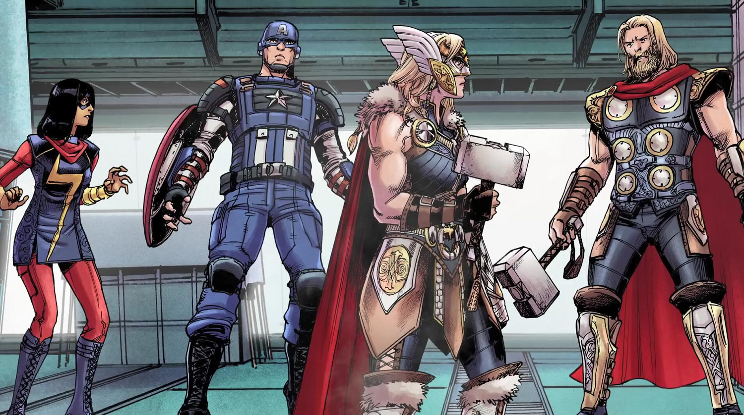 《漫威復聯》新角色預告:女雷神跟洛基做了筆交易! 《漫威復聯》新角色預告:女雷神跟洛基做了筆交易!