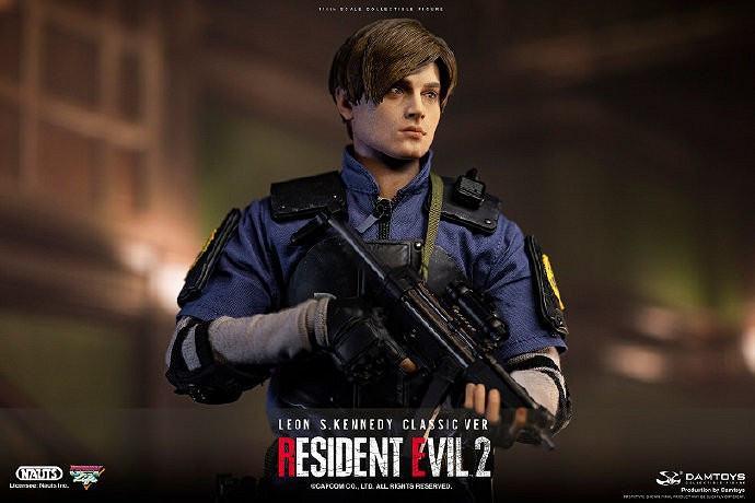 1680元!《生化2RE》裡昂/克萊爾經典造型可動人偶! 1680元!《生化2RE》裡昂/克萊爾經典造型可動人偶!