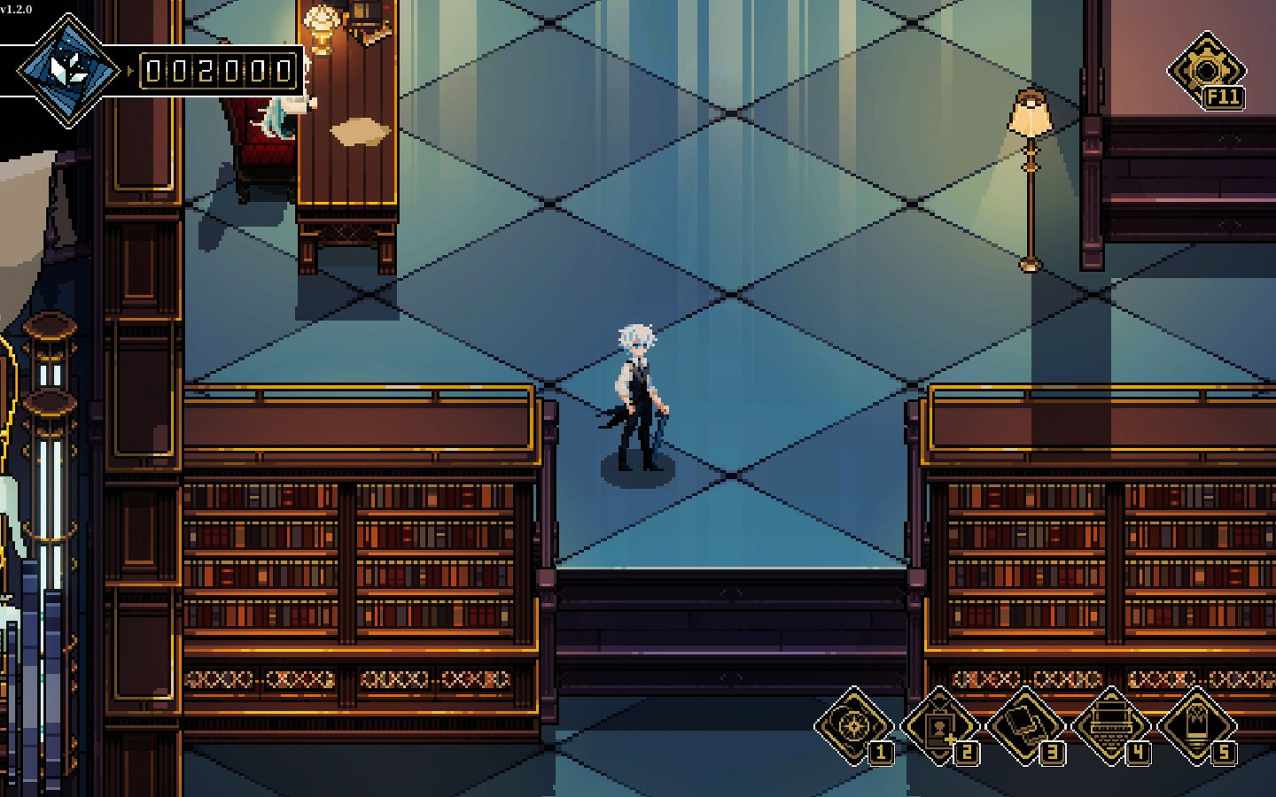 關於圖書館的美少女古神成為電子計算器這件事