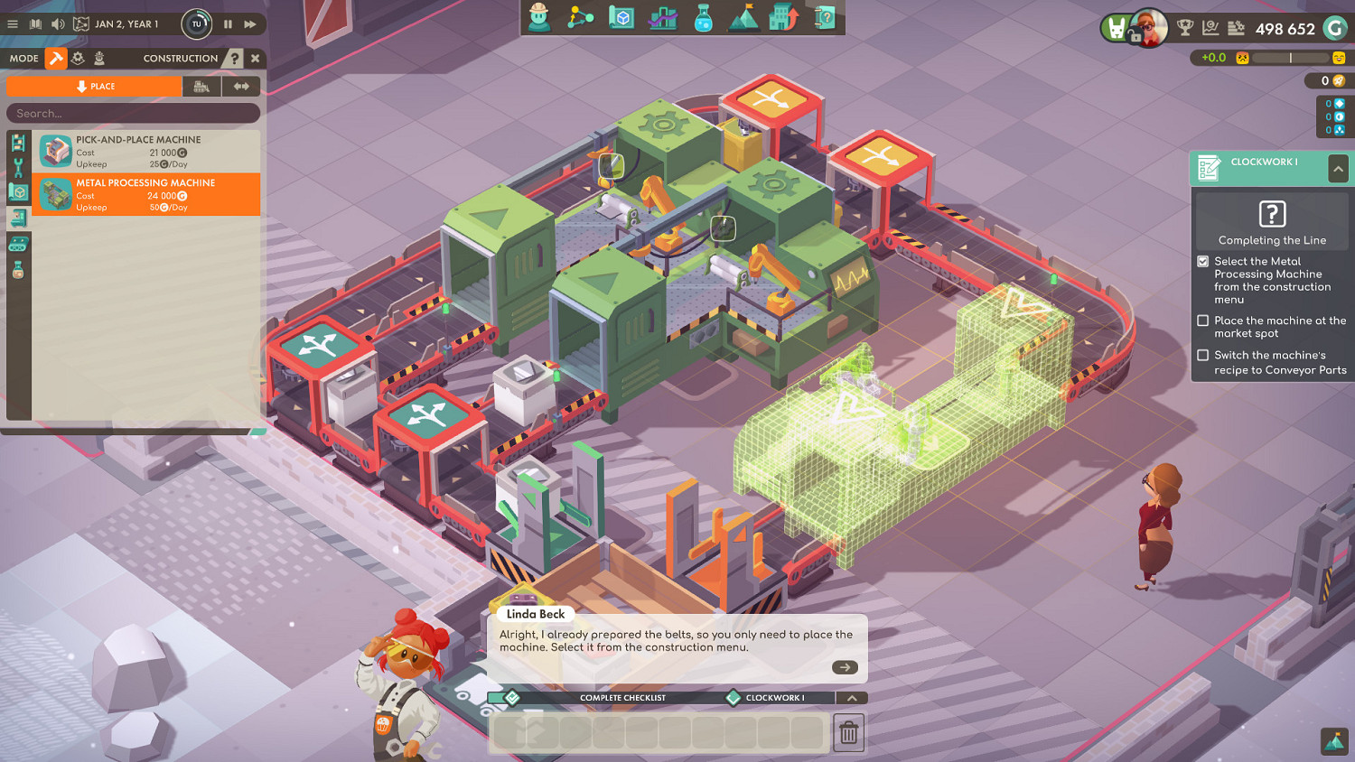 模擬經營遊戲《好公司》正式版上架Steam平台! 模擬經營遊戲《好公司》正式版上架Steam平台!