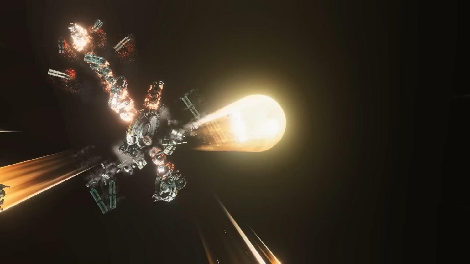 太空RTS《墜落邊界》新預告“泰坦進軍” 2022年登陸PC 太空RTS《墜落邊界》新預告“泰坦進軍” 2022年登陸PC