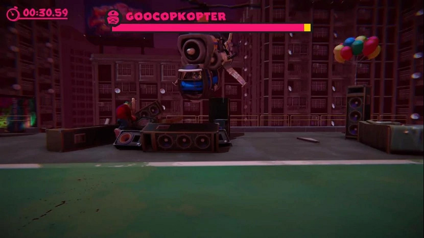 用腳打完飛機後，我只覺得索然無味