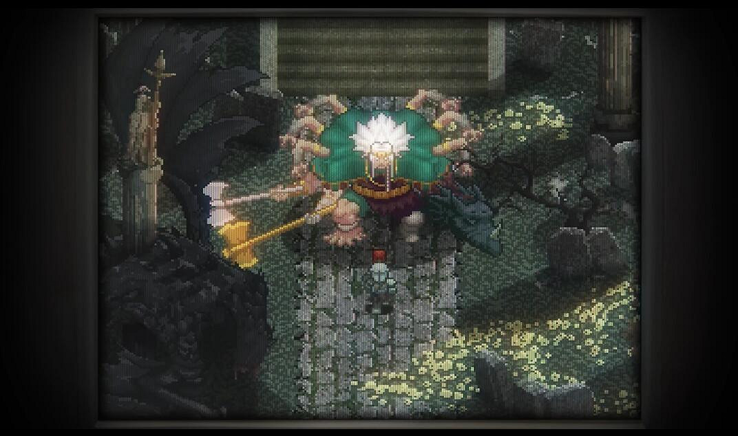 重返那個黃金年代 SFC像素版《艾爾登法環》飯製影片