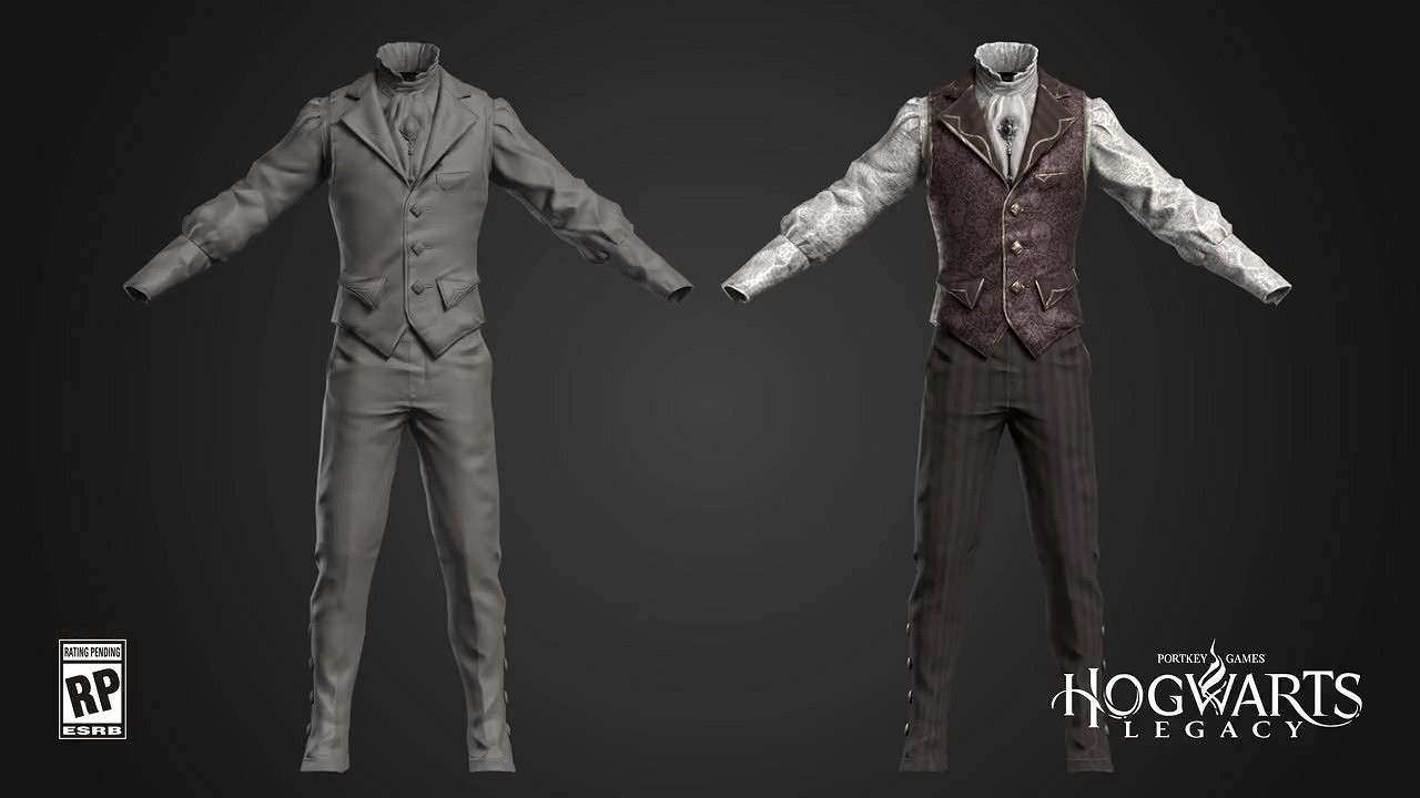 《霍格華茲的傳承》造型新展示 19世紀維多利亞風！