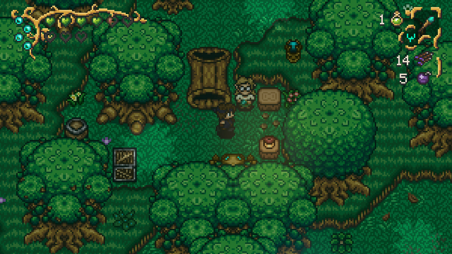 像素冒險RPG《Airoheart》發布實機展示 9月30日發售