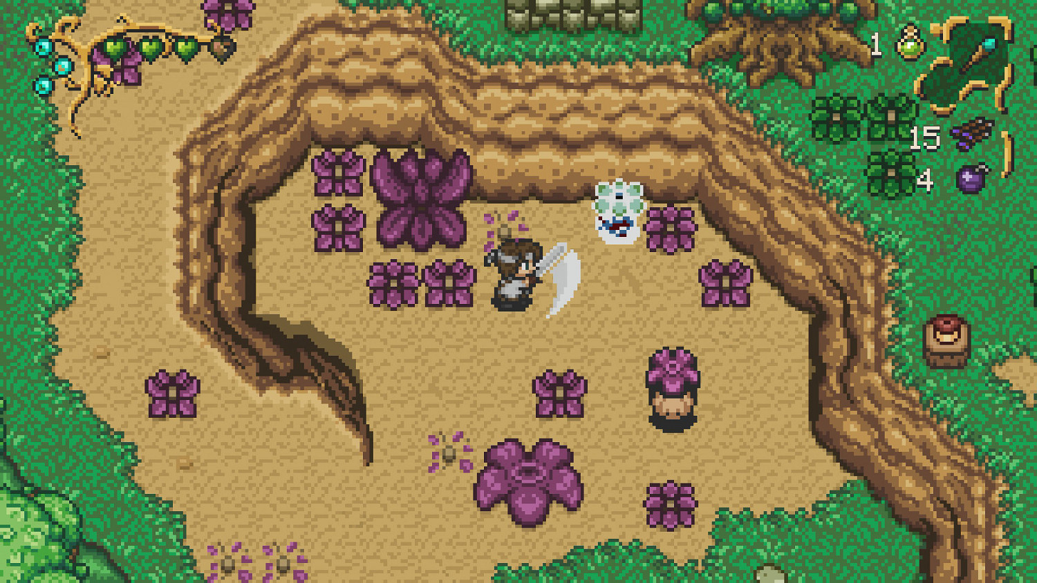 像素冒險RPG《Airoheart》發布實機展示 9月30日發售