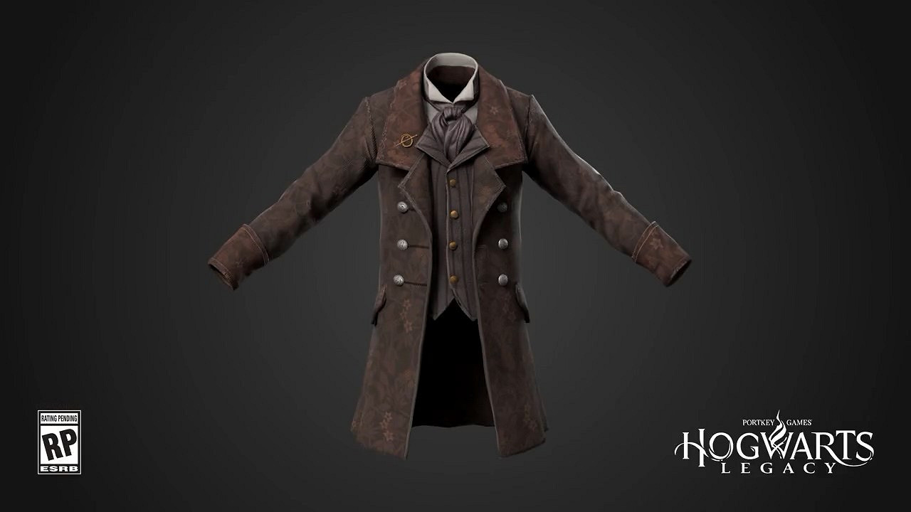 《霍格華茲的傳承》造型新展示 19世紀維多利亞風！