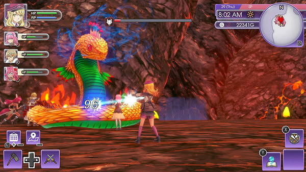 奇幻版牧場物語《符文工廠5》Steam預購開啟7.14發售