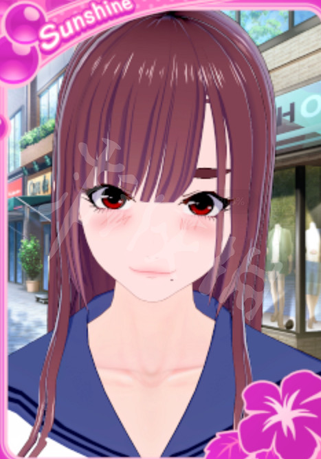 《戀活Sunshine》人物卡上條七瀨分享 上條七瀨怎麽捏？