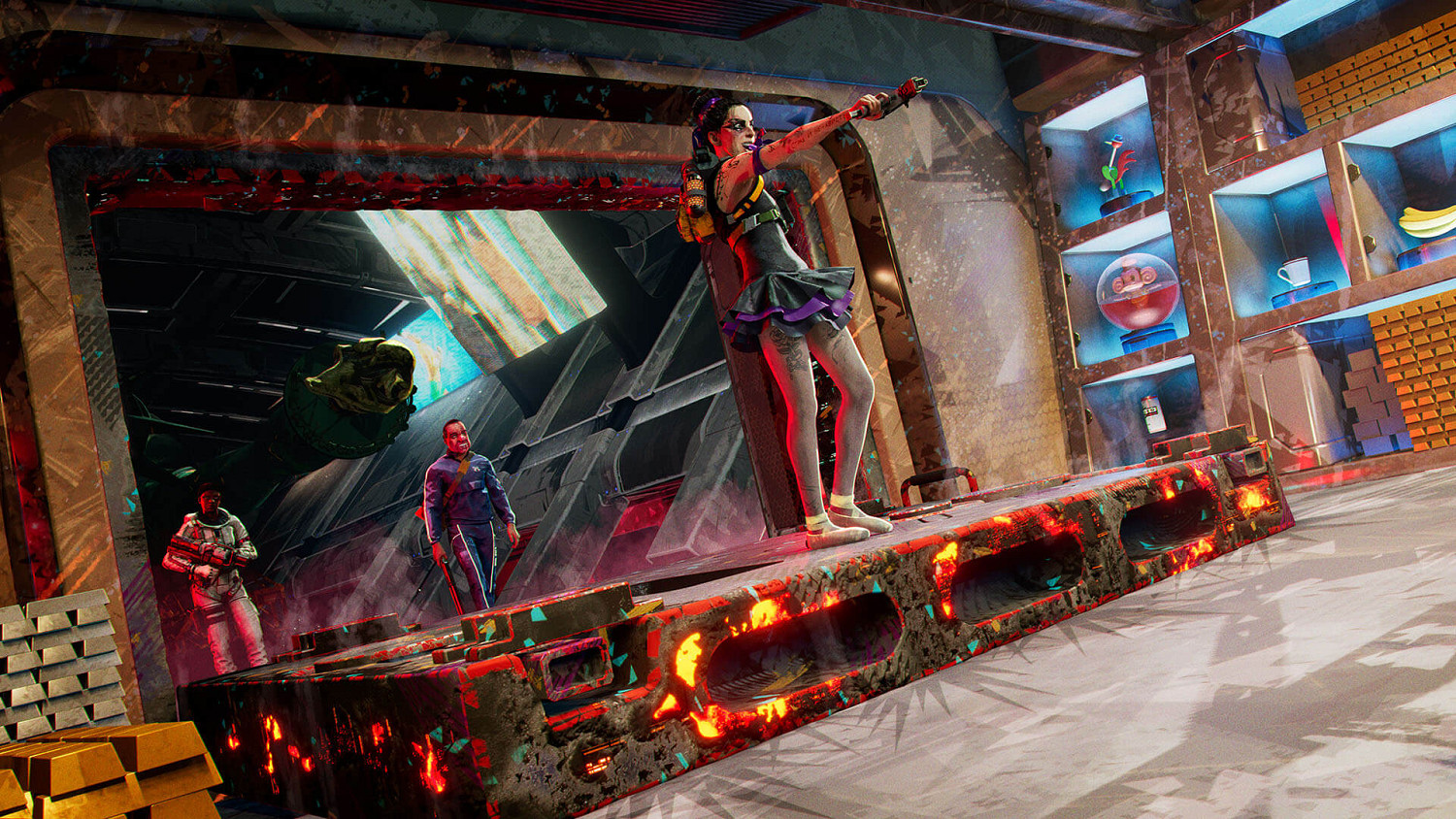 CA全新射擊遊戲《土狼》簡介:失重空間站PvEvP奪寶 CA全新射擊遊戲《土狼》簡介:失重空間站PvEvP奪寶