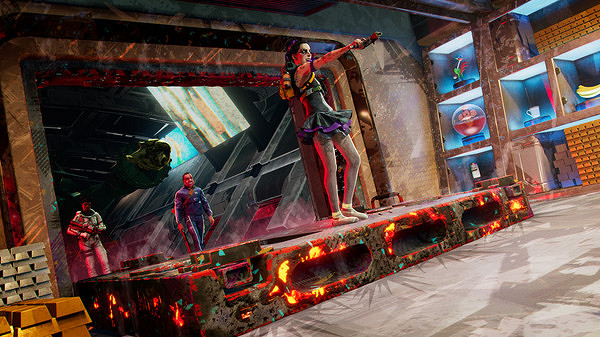 世嘉版“Apex英雄”？FPS神秘新作《HYENAS》正式亮相