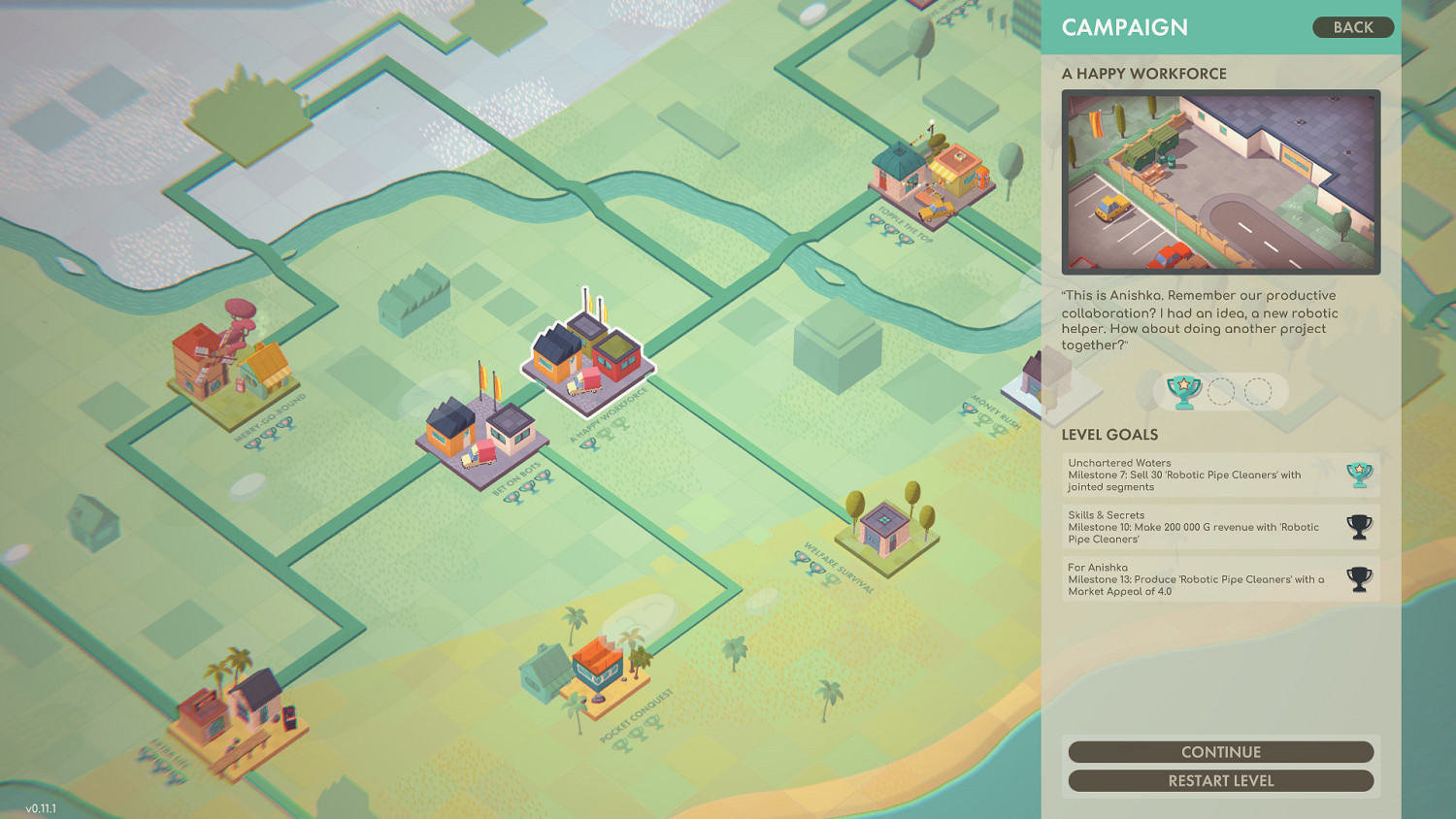 模擬經營遊戲《好公司》正式版上架Steam平台! 模擬經營遊戲《好公司》正式版上架Steam平台!