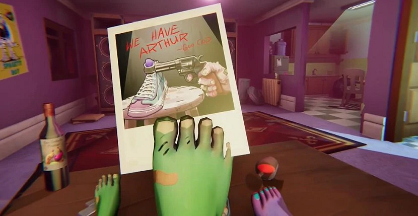 用腳打完飛機後，我只覺得索然無味