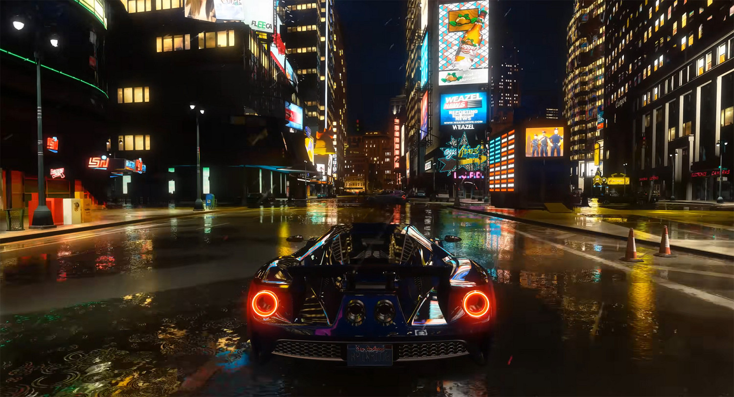 R星內部人員爆料《GTA6》2024年發售！遊戲劇情介紹