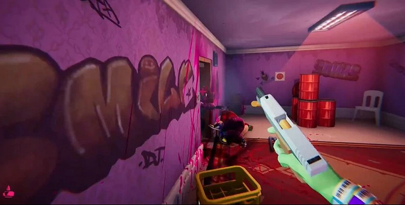 用腳打完飛機後，我只覺得索然無味