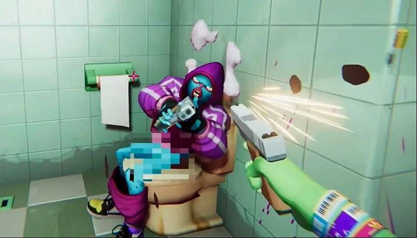 用腳打完飛機後，我只覺得索然無味