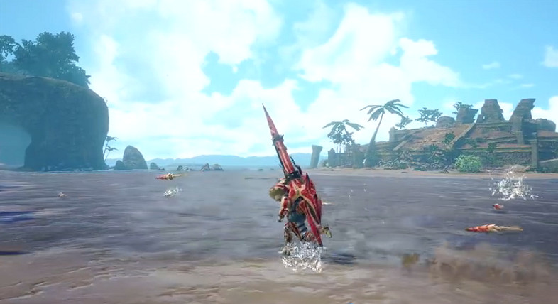 《怪獵崛起》曙光新預告:原野“密林”&“穿刺烏賊”! 《怪獵崛起》曙光新預告:原野“密林”&“穿刺烏賊”!