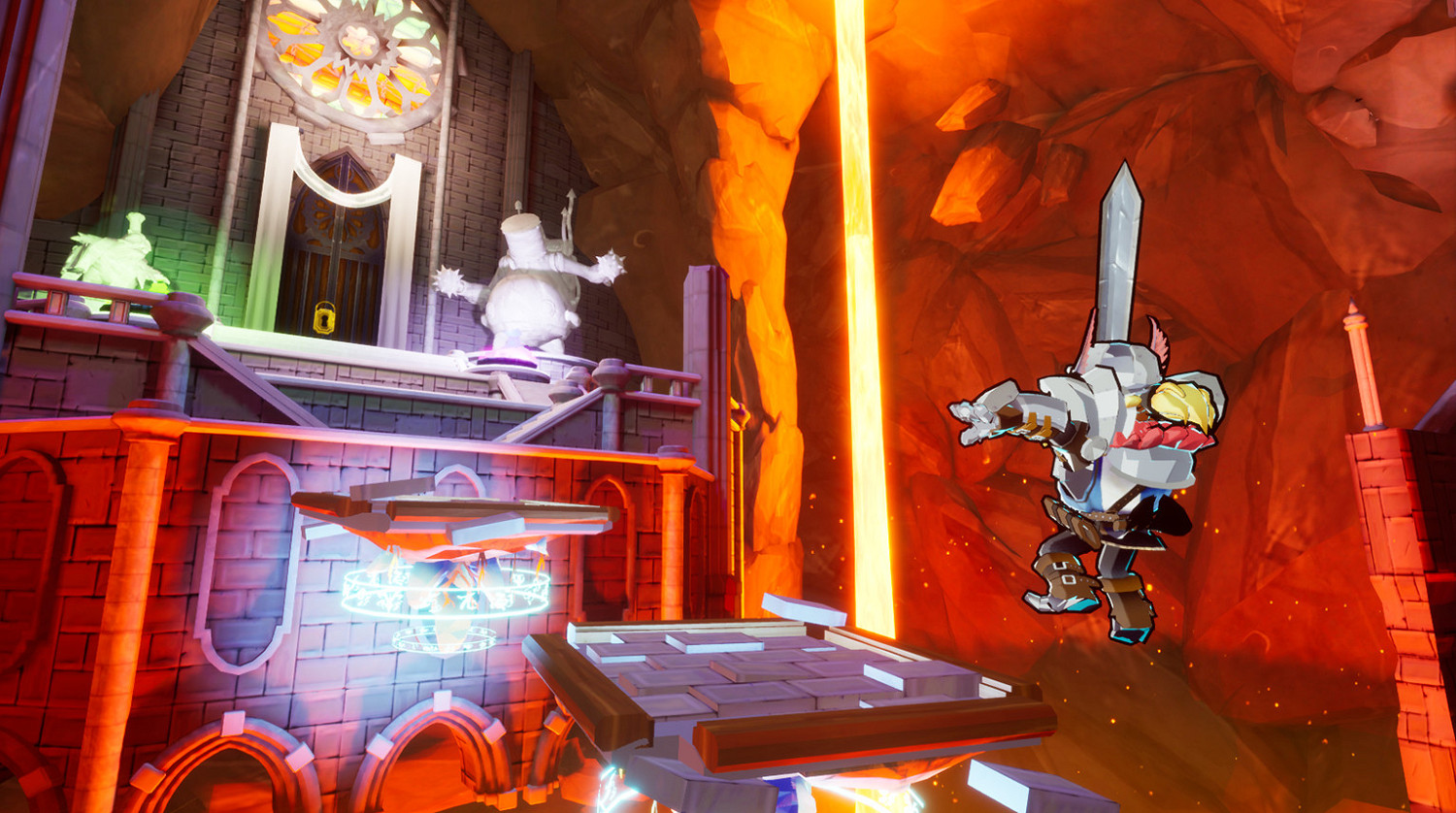 3D動作肉鴿遊戲《長髮公主》即將推出Steam試玩版！