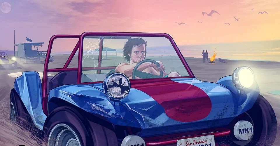 R星內部人員爆料《GTA6》2024年發售！遊戲劇情介紹