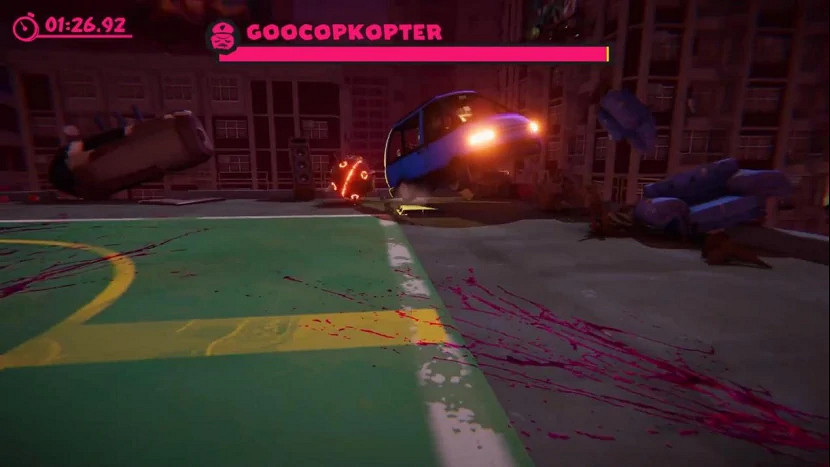 用腳打完飛機後，我只覺得索然無味