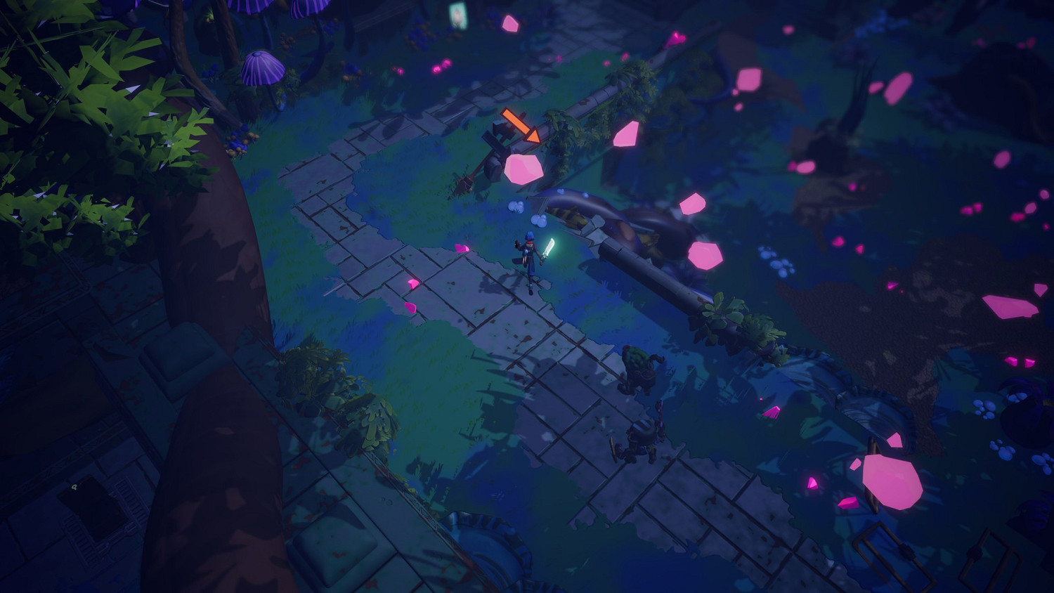 科幻3D動作冒險遊戲《XEL》7月率先登陸Steam平台！