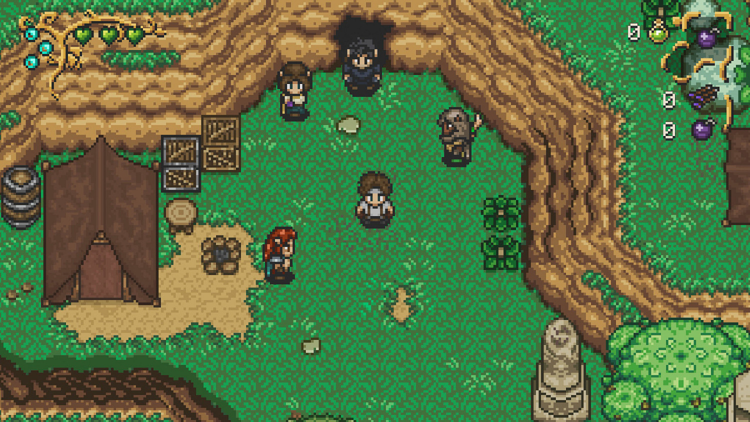 像素冒險RPG《Airoheart》發布實機展示 9月30日發售