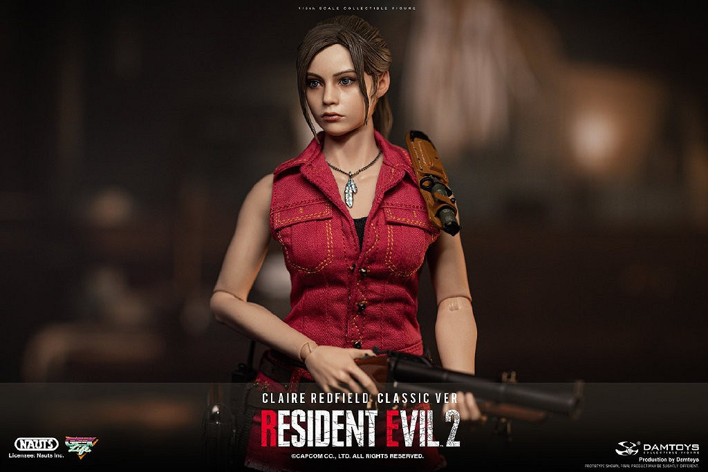 1680元!《生化2RE》裡昂/克萊爾經典造型可動人偶! 1680元!《生化2RE》裡昂/克萊爾經典造型可動人偶!