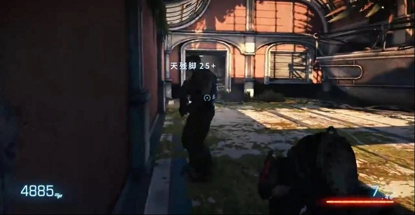 用腳打完飛機後，我只覺得索然無味