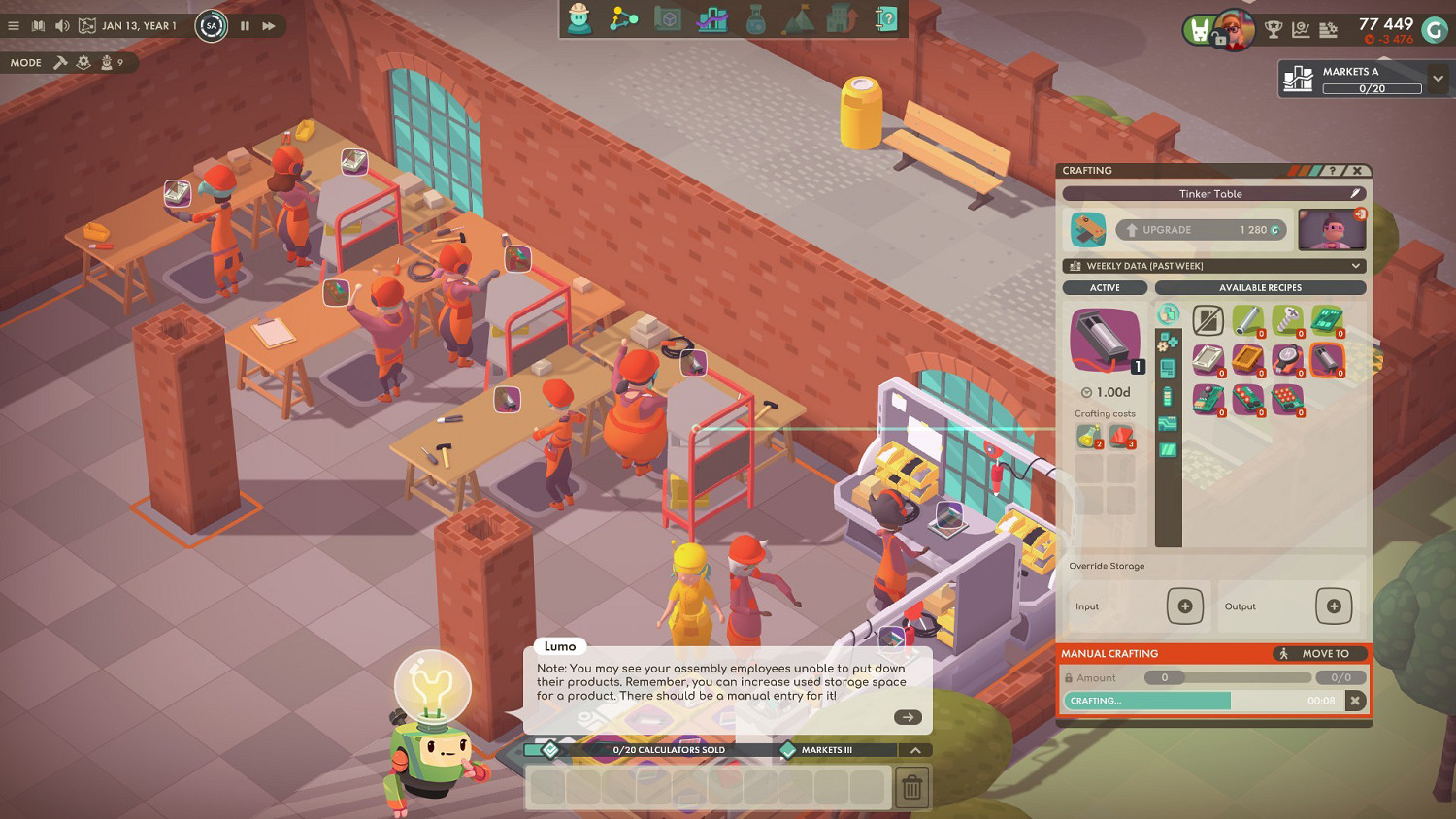 模擬經營遊戲《好公司》正式版上架Steam平台! 模擬經營遊戲《好公司》正式版上架Steam平台!