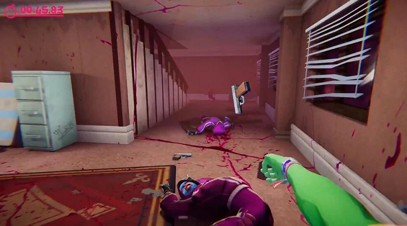 用腳打完飛機後，我只覺得索然無味