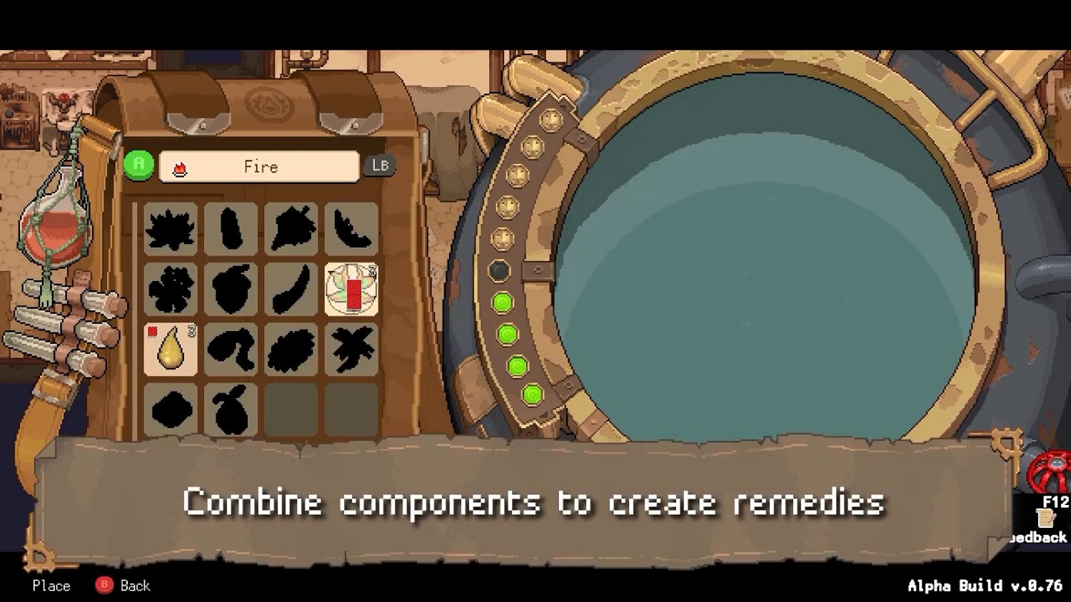 像素風遊戲《Potion Permit》上架Steam 9月22日發售